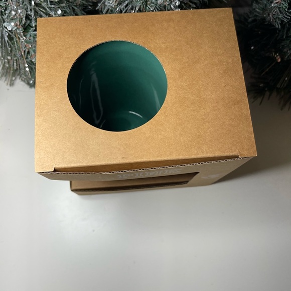 Pink mug green - Picture 2 of 3